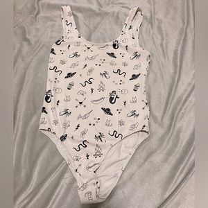 Fun Print H&M X Coachella Bodysuit